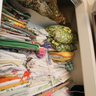 Lot 162 Vintage Linen Closet