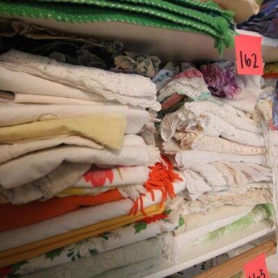 Lot 162 Vintage Linen Closet
