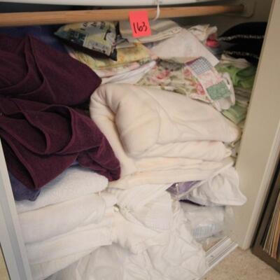 Lot 163 Linen Closet - NWT Pillows