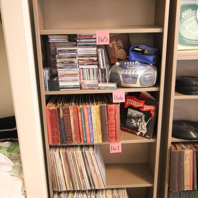 Lot 164 Metal Shelving Unit #1 6'x30"x12"