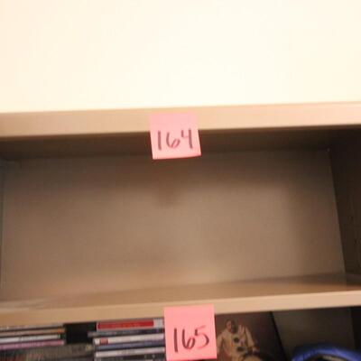 Lot 164 Metal Shelving Unit #1 6'x30"x12"
