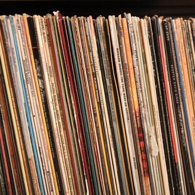 Lot 167 Massive Lot of Vintage Collectible Records #1