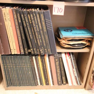 Lot 170 Massive Lot of Vintage Collectible Records #2
