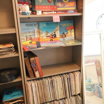 Lot 172 Metal Shelving Unit #3