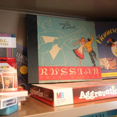 Lot 173 Records, Game Board & More