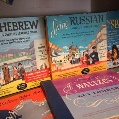 Lot 173 Records, Game Board & More