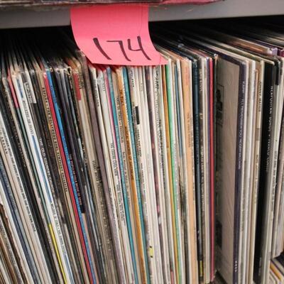 Lot 174 Massive Lot of Vintage Collectible Records #3