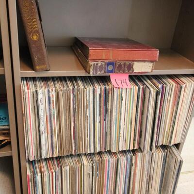 Lot 174 Massive Lot of Vintage Collectible Records #3