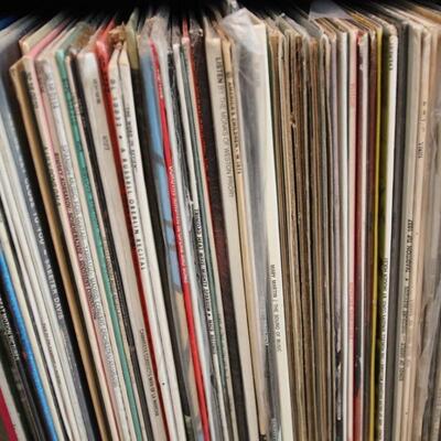 Lot 174 Massive Lot of Vintage Collectible Records #3