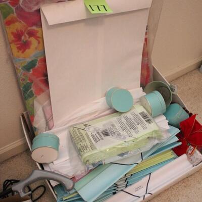 Lot 177 Tissue Paper & Wrapping Supplies