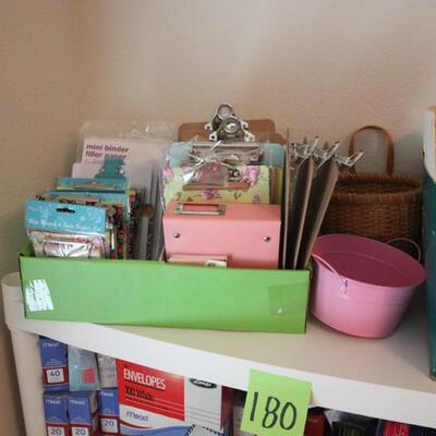 Lot 180 NWT Envelopes, Clip Boards & More