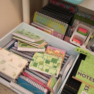 Lot 182 NWT Note Pads, Cards & More