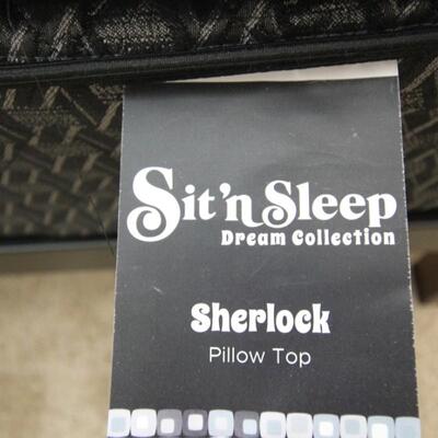 Lot 190 Sit N Sleep Dream Collection Twin Mattress w/ Bed Frame
