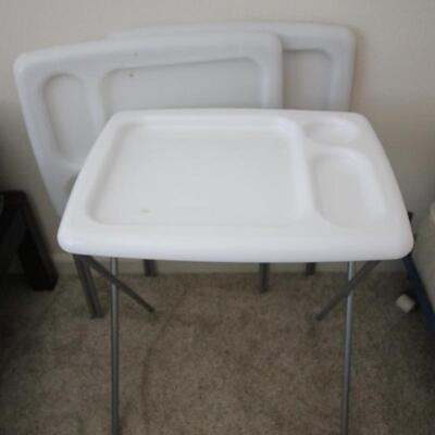 Lot 191 3 TV Trays
