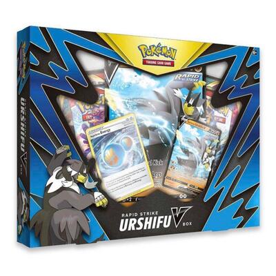 Pokémon Urshifu V Box hard to find 