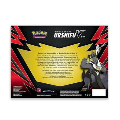 Pokémon Urshifu V box! Hard to find 