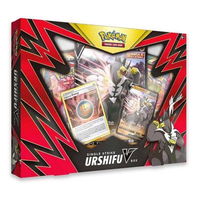 Pokémon Urshifu V box! Hard to find 