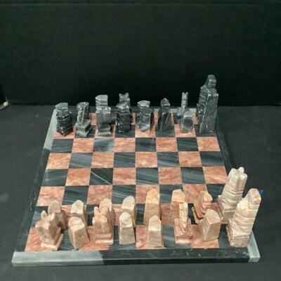 361. Marble Chess Set 