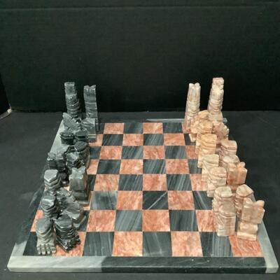 361. Marble Chess Set 