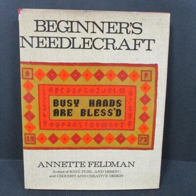 First Edition Beginner's Needlecraft Book - Annette Feldman