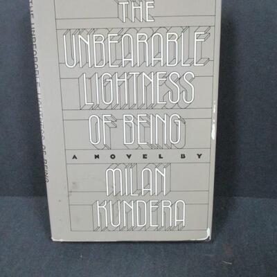 First Edition - The Unbearable Lightness Of Being - Milan Kundera