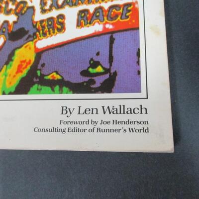 First Edition - The Human Race - Len Wallach