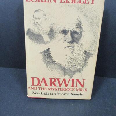 First Edition - Darwin & The Mysterious Mr. X - Eiseley