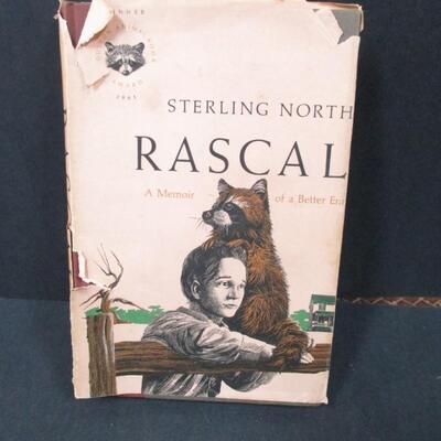 First Edition - Rascal - Sterling North