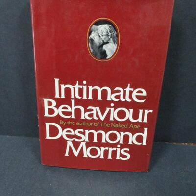 First Edition - Intimate Behavior - Morris