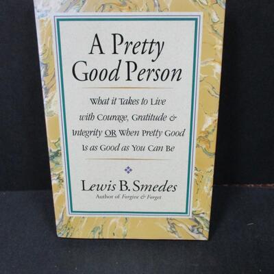 First Edition - A Pretty Good Person - Smedes