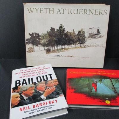 Books - Wyeth At Kuerners - Bailout - Efforts & Experiments In Photography