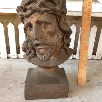 Jesus Christ Ceramic Bust