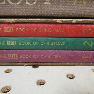 Lot 103 - Vintage Books - Time Life Book Of Christmas