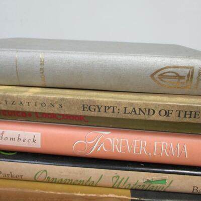 Lot 104 - Variety Of Books 
