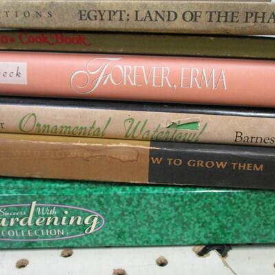 Lot 104 - Variety Of Books 