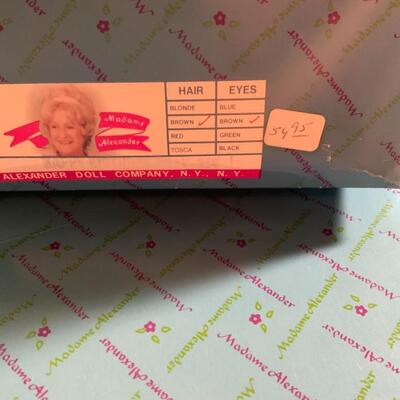 Madame Alexander 