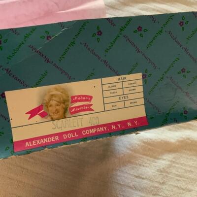 Madame Alexander - Scarlett 460 - Gone with the Wind 