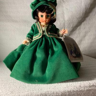 Madame Alexander - Scarlett 460 - Gone with the Wind 
