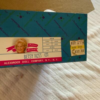 Madame Alexander - Betsy Ross 431