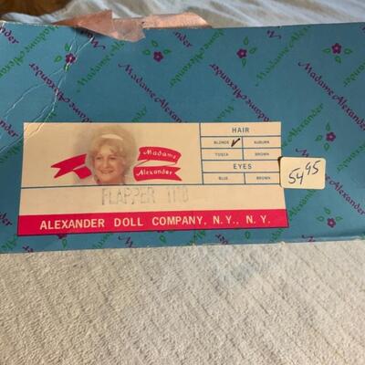 Alexander Doll - flapper #1118