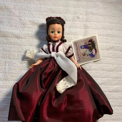 Madame Alexander Scarlett #1100