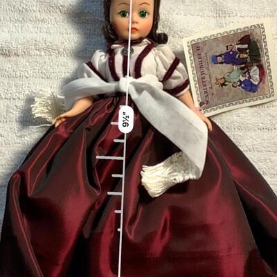 Madame Alexander Scarlett #1100