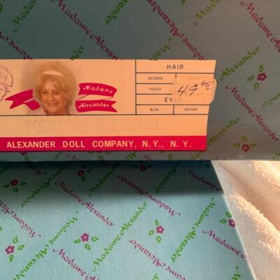 Madame Alexander Jasmin #1113