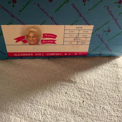 Madame Alexander Daisy Doll