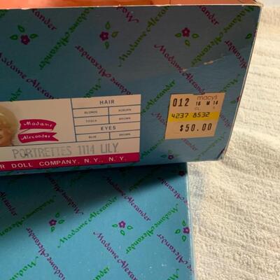 Madame Alexander #1114 Lily