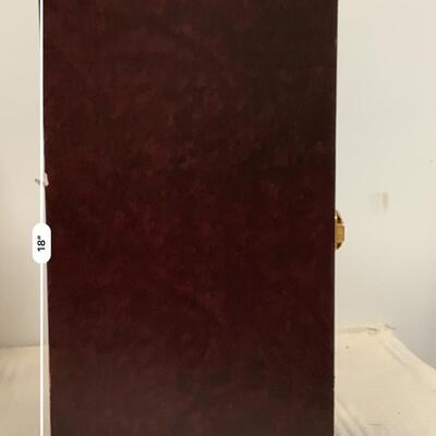 #36 Franklin Mint Gibson Girl  and Trunk Wardrobe