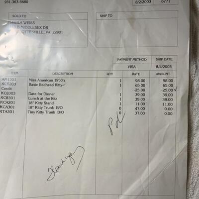 #39 Robert Tonner Miss America - AM 1301