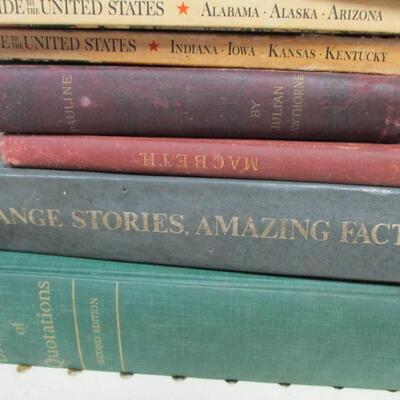 Lot 105 - Variety Of Vintage & Current Books