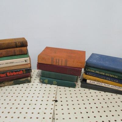 Lot 106 - Collection Of Vintage Books