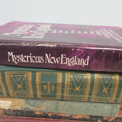 Lot 107 - Collection Of Vintage Books